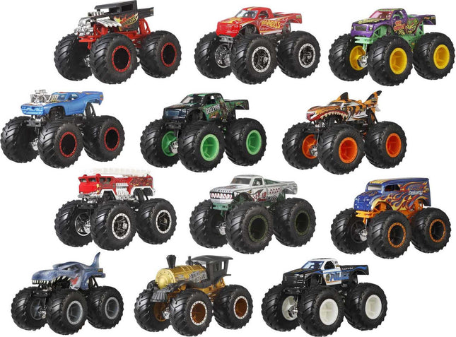 Hot Wheels Monster Trucks Ultimate Chaos 12PK 1 Vehicle
