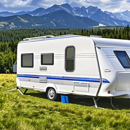 VEVOR Vertical RV Window, 12" W x 24" H Tinted Sliding with Net Screen & Trim Ring, Fit 15/16" - 1 3/4" Thickness Wall, RV Window Replacement for Teardrop Cargo Trailer Camper, DOT Approved