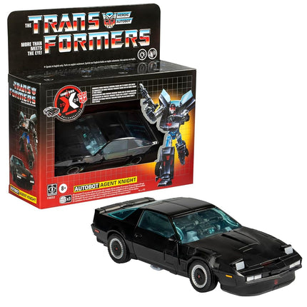 Transformers Collaborative Knight Rider x Autobot Agent Knight Action Figure