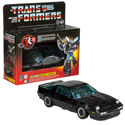 Transformers Collaborative Knight Rider x Autobot Agent Knight Action Figure
