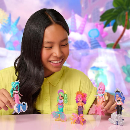 Royale High Powder Room Playset - 1 Doll, 6 Accessories - Fits Inside Castle Playset - Virtual Item Code Included - Ages 5+
