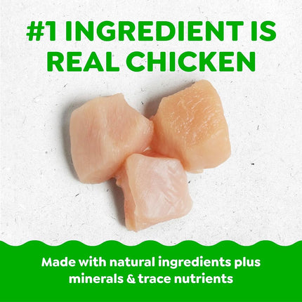 GREENIES Pill Pockets Tablet Size Natural Dog Treats Chicken Flavor, 3.2 oz. Pack (30 Treats)