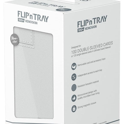 Ultimate Guard Flip N Tray 100+ Xenoskin Monocolor Deck Box