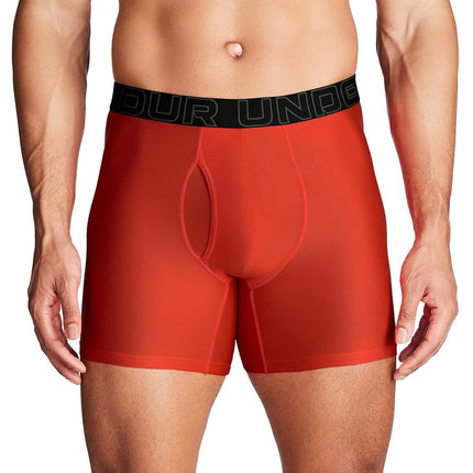 Under Armour Men's Tech 1-Pack Boxer Brief, 6" Ins