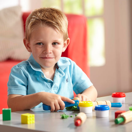 Melissa & Doug : Jouet de développement artistique et créatif pour garçon ou fille – Modèle et moule de formes