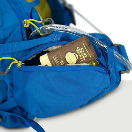 Sac banane de vélo unisexe Osprey Seral 7L avec poche à eau Hydraulics, couleur violet abricot