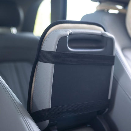 FH Group Neosupreme Black Diamond Pattern Center Console Pad � Water-Resistant Armrest Cover Protector for Cars, SUVs & Trucks