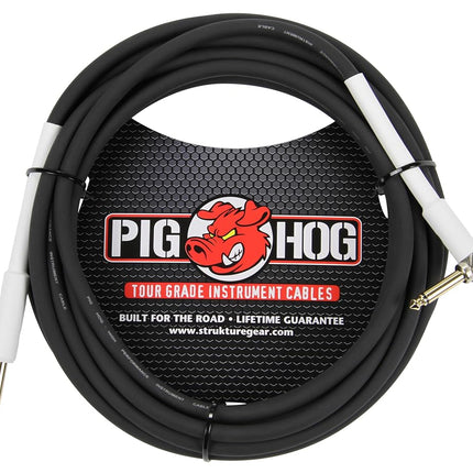 Pig Hog 8mm Tour Grade Instrument Cable 18.6 FT