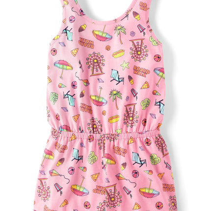 The Children's Place girls Casual Sleeveless Short
