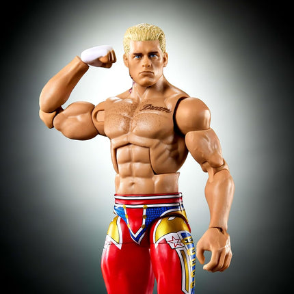 Mattel WWE Elite Collection Top Picks Cody Rhodes Figure & Accessories