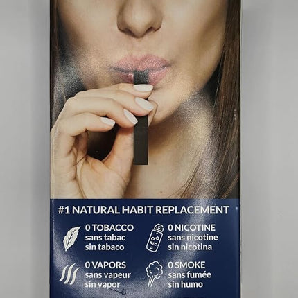 Stop Smoking, Smokeless with Soft Tip Chewable Mouth Grip for Maximum Relief, Oral Fixation Support, Clinically Studied, Oxygen Quit Smoking Aid (Menthol, 1 Pack)