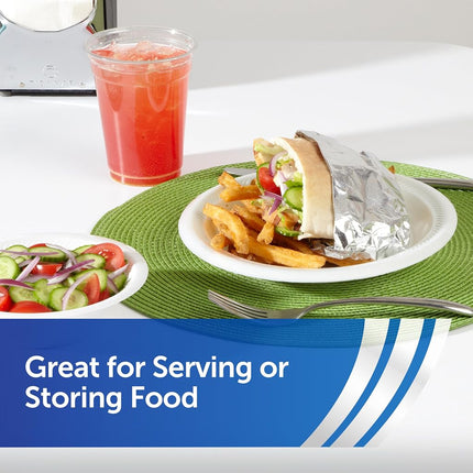 Reynolds Foodservice Aluminum Foil Sheets - 12 x 10.75 Inches, 500 Sheets