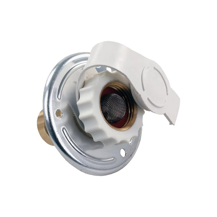 JR Products 62175 Aluminum City Water Flange