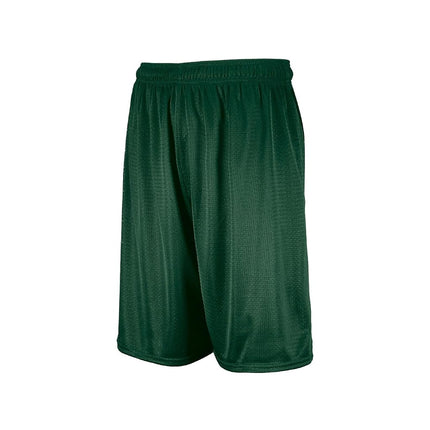 Russell Athletic Big Boys' Youth Mesh Short Dark Green