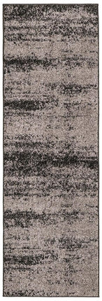Alfombra Unique Loom Del Mar Collection - Lucille (Corredor de 2' 0" x 6' 0", Gris Oscuro/Marfil)