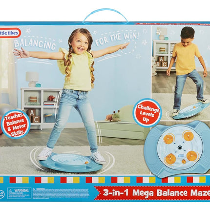 Little Tikes 3-in-1 Mega Balance Maze