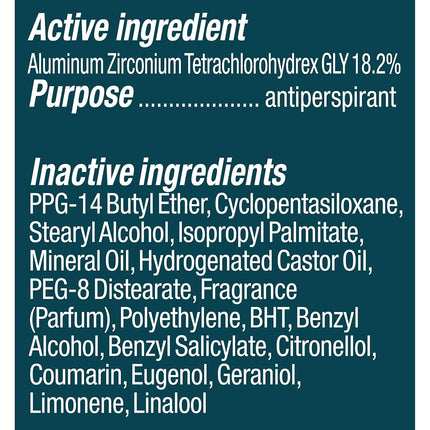 Degree Men Dry Protection Antiperspirant, Sport 2.7 oz (Pack of 6)