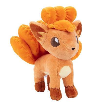 Pokémon Vulpix 8" Plush - Officially Licensed - Quality & Soft Stuffed Animal Toy - Generation One - Great Gift for Gift for Kids, Boys & Girls & Fans of Pokemon