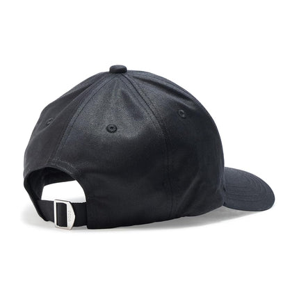 BOSS Tonal Center Logo Men's Cotton Cap, Black Outer Space, Único-P