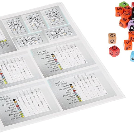 Rio Grande Games Roll for The Galaxy Ambition Expansion