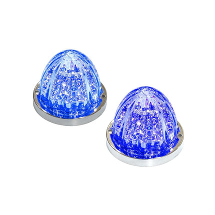 RoadWorks - White/Blue Watermelon Hero Lights | 2 