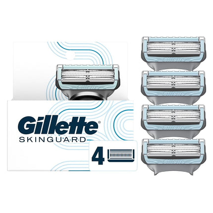 Gillette SkinGuard Razor Cartridges 4 Pack