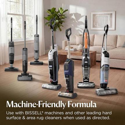 Bissell® Multi-Surface with Febreze + Gain, 34451, 64 oz, Safe of Sealed Hard Floors and Area Rugs, Dissolves Dirt, Grime, and Tough Sticky Messes, Febreze Original Gain Scent