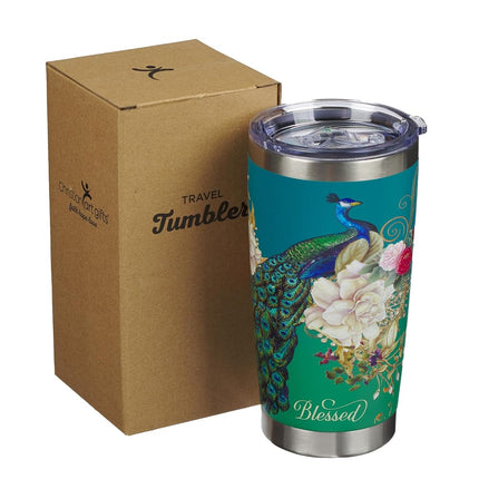 Christian Art Gifts Stainless Steel Vacuum Insulated Tumbler 18 oz
