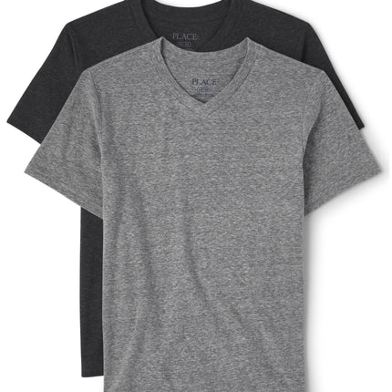 The Children's Place Boys Basic Short Sleeve Tee, 
