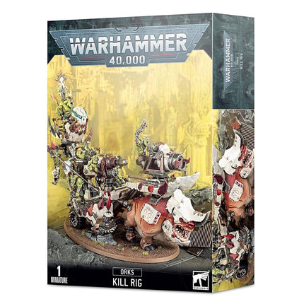 Warhammer: 40,000 Orks Kill Rig
