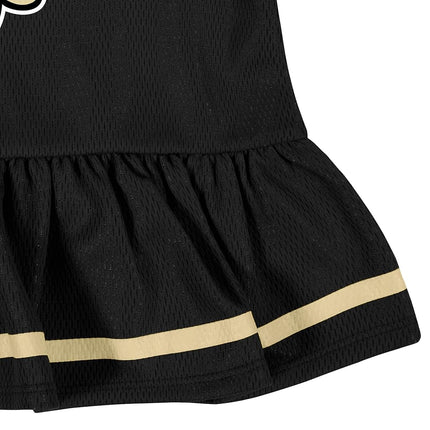 NFL Gerber Girls' Baby Jersey Dress and Diaper Cover, Team Color, 0-3 Months