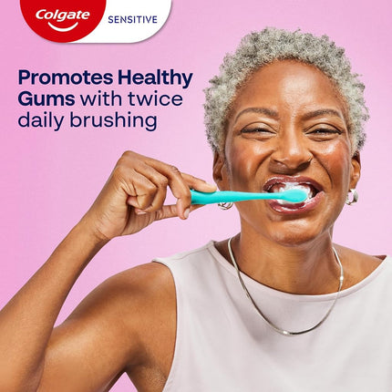 Colgate Sensitive Maximum Strength Whitening Toothpaste(Gel) - 6 ounce (3 Pack)