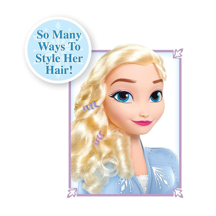 Disney Frozen Deluxe Elsa Styling Head