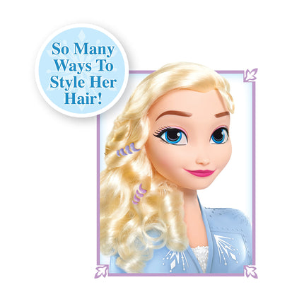 Disney Frozen Deluxe Elsa Styling Head