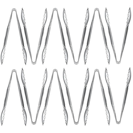 Carlisle 410907 Carly® Utility Tong, 9", Clear (Pack of 12)