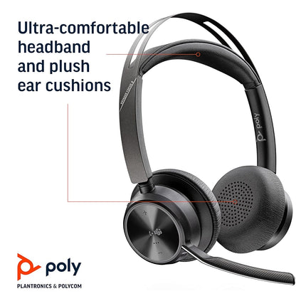 POLY Voyager Focus 2 Headset USB-A