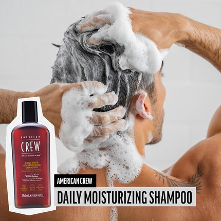 American Crew Daily Deep Moisturising Shampoo 1000 ml