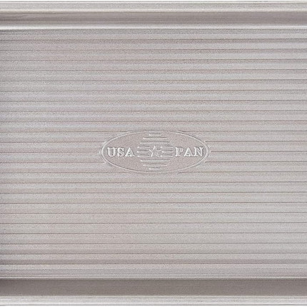USA Pan Bakeware Mini Bandeja para Horno, Bandeja Antiadherente Resistente a la Deformación, Acero Aluminizado