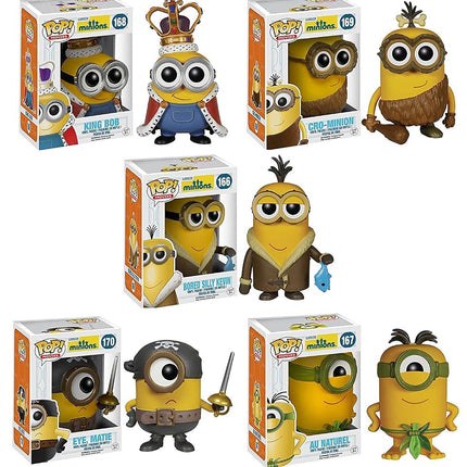 Funko Pop Mystery Box: 6 Random Pop Vinyls
