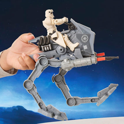 Star Wars ActionVerse AT-RT & Imperial Remnant AT-RT Driver