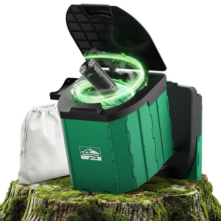 Keystone Peak Portable Camping Toilet – Foldable T