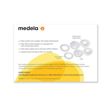 Medela TheraShells Conchas protectoras para pezones