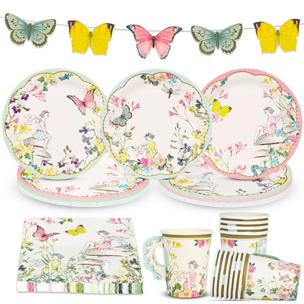 Talking Tables 50pcs Butterfly Fairy Party Decorat