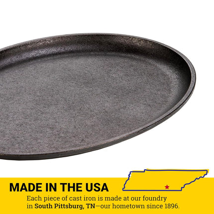 Oval Serving Griddle