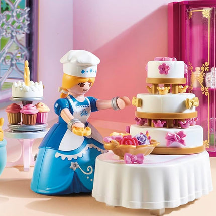Playmobil 70451 Princess Castle Bakery, magical world for princes and princesses, fun imaginative role-play, playset suitable for children ages 4+