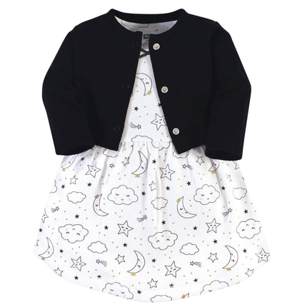 Hudson Baby Infant and Toddler Girls Cotton Dress 