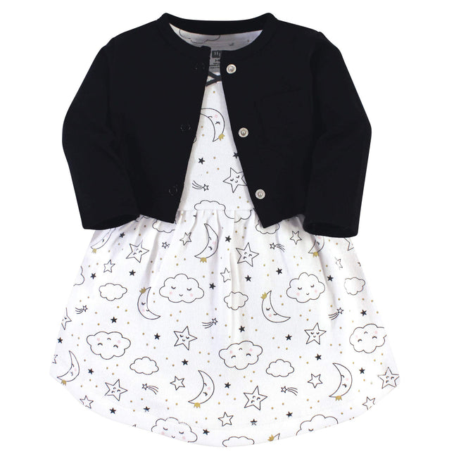 Hudson Baby Infant and Toddler Girls Cotton Dress 