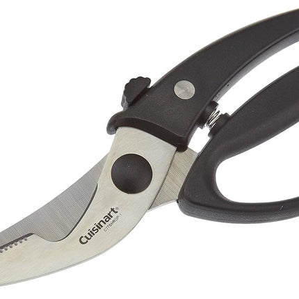 Cuisinart C77-SHRDP Classic Shears Deluxe Poultry Scissors, Black