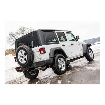 CURT 13392 Class 3 Trailer Hitch, 2-Inch Receiver, Compatible with Select Jeep Wrangler JL, Black