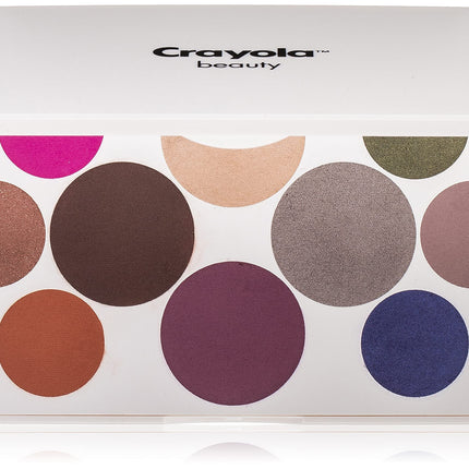 Crayola Eyeshadow Palette - Tropical For Women 0.6